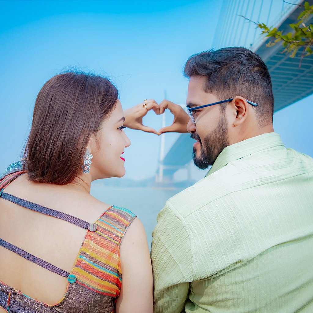 Best pre wedding photographers in Kolkata