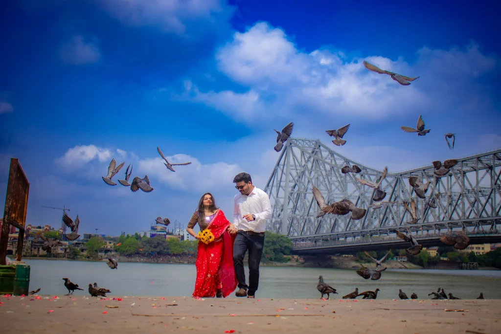 Best pre wedding photographers in Kolkata