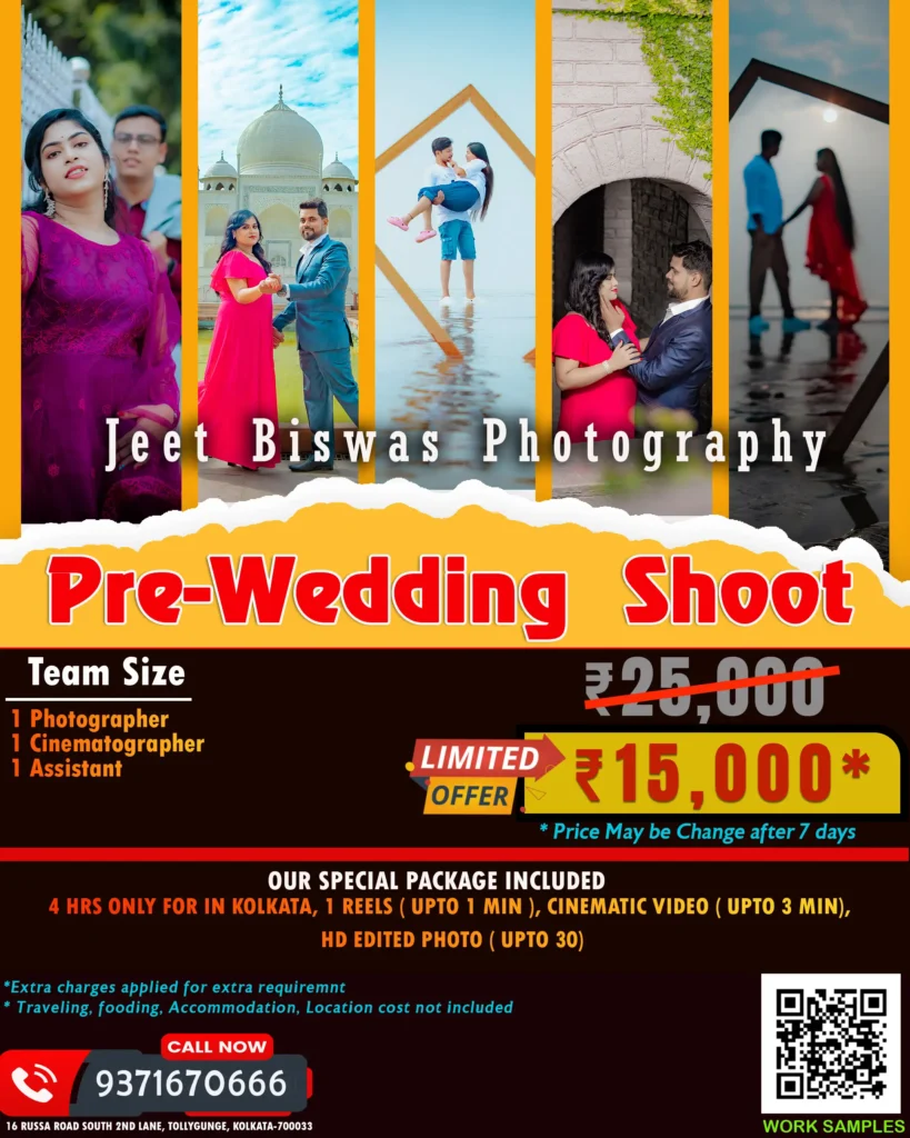 Best Pre Wedding Photographer