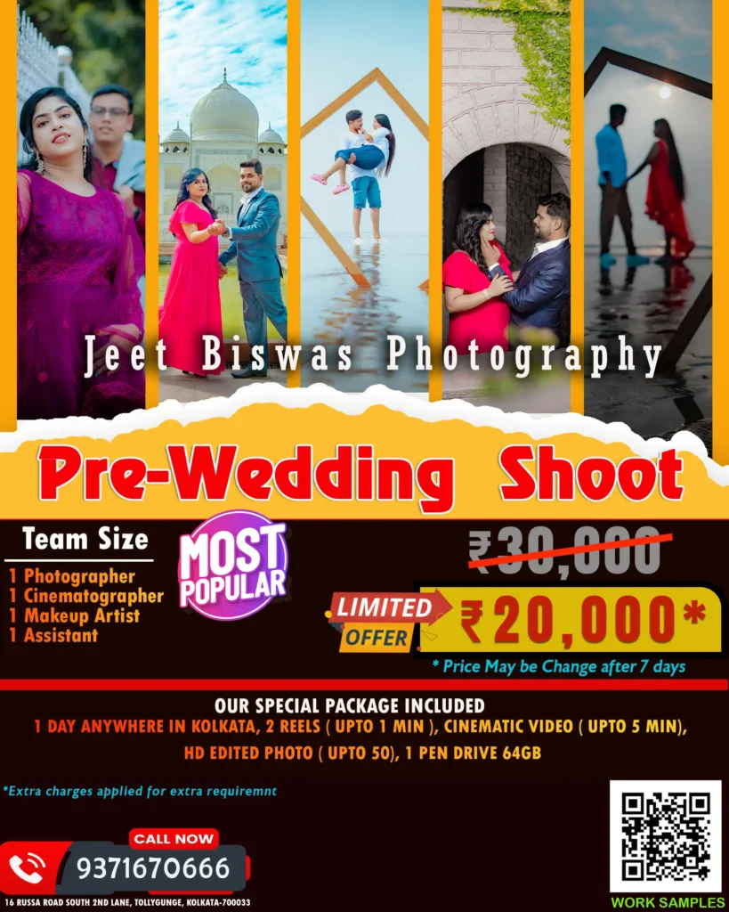 Best Pre Wedding Photographer