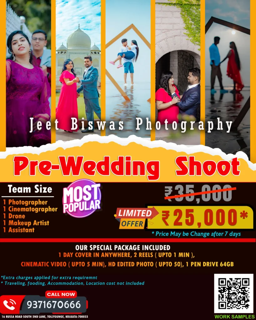 Best Pre Wedding Photographer