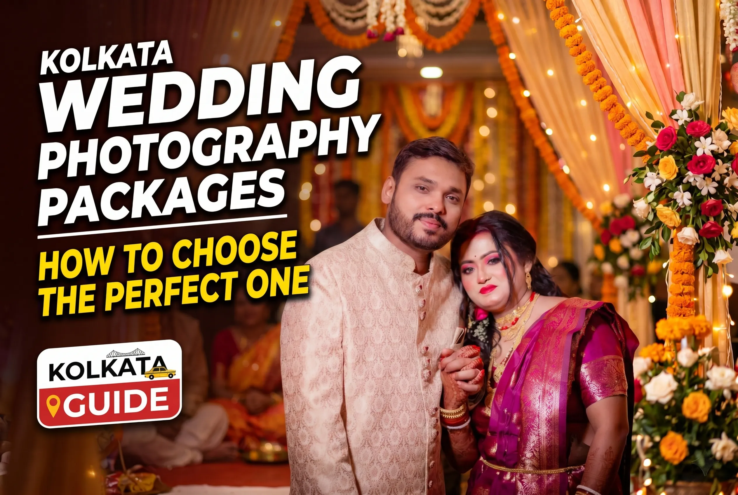 Wedding Photography Packages in Kolkata: How to Choose the Perfect One