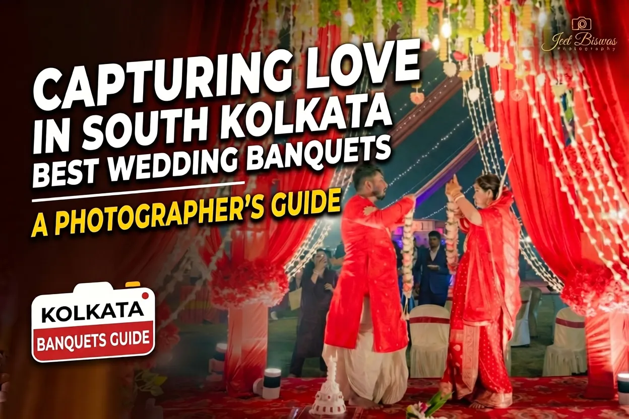 Capturing Love in South Kolkata: A Photographer’s Guide to the Best Wedding Banquets