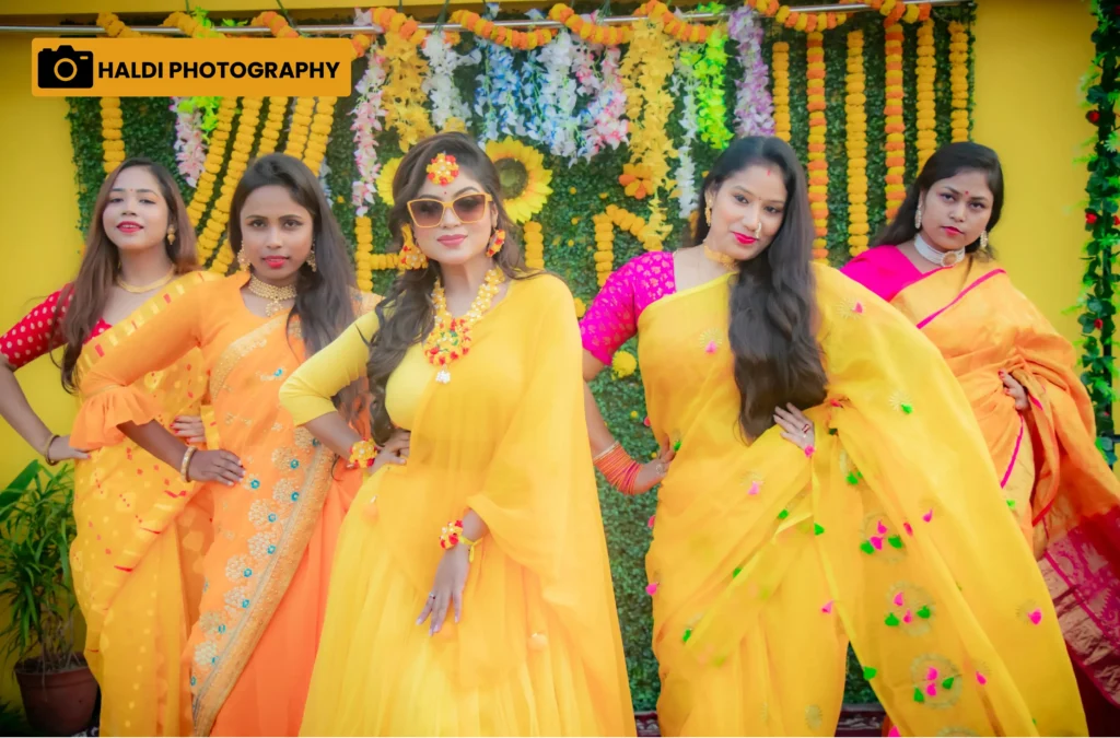 Gaye Holud Photography in Kolkata