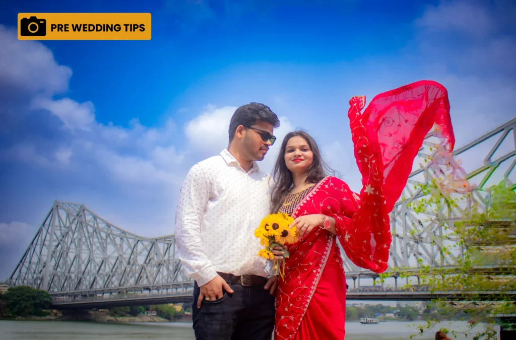 Best pre-wedding shoot spots kolkata