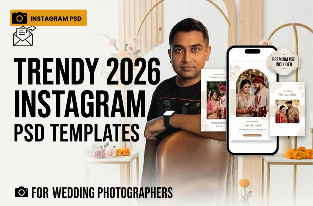 Trendy 2026 Instagram PSD Templates