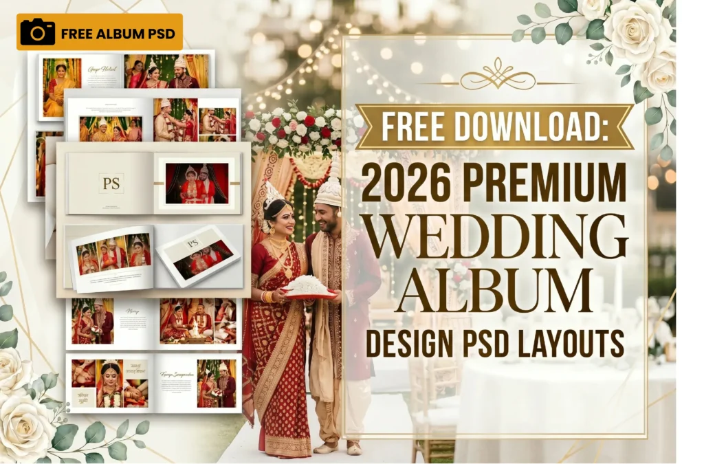 Premium Wedding Album Design
